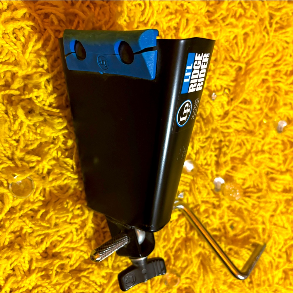 More cowbell, please